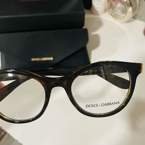 Dolce & Gabbana glasses